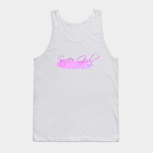 Surfer Girls Hibiscus Style Tank Top